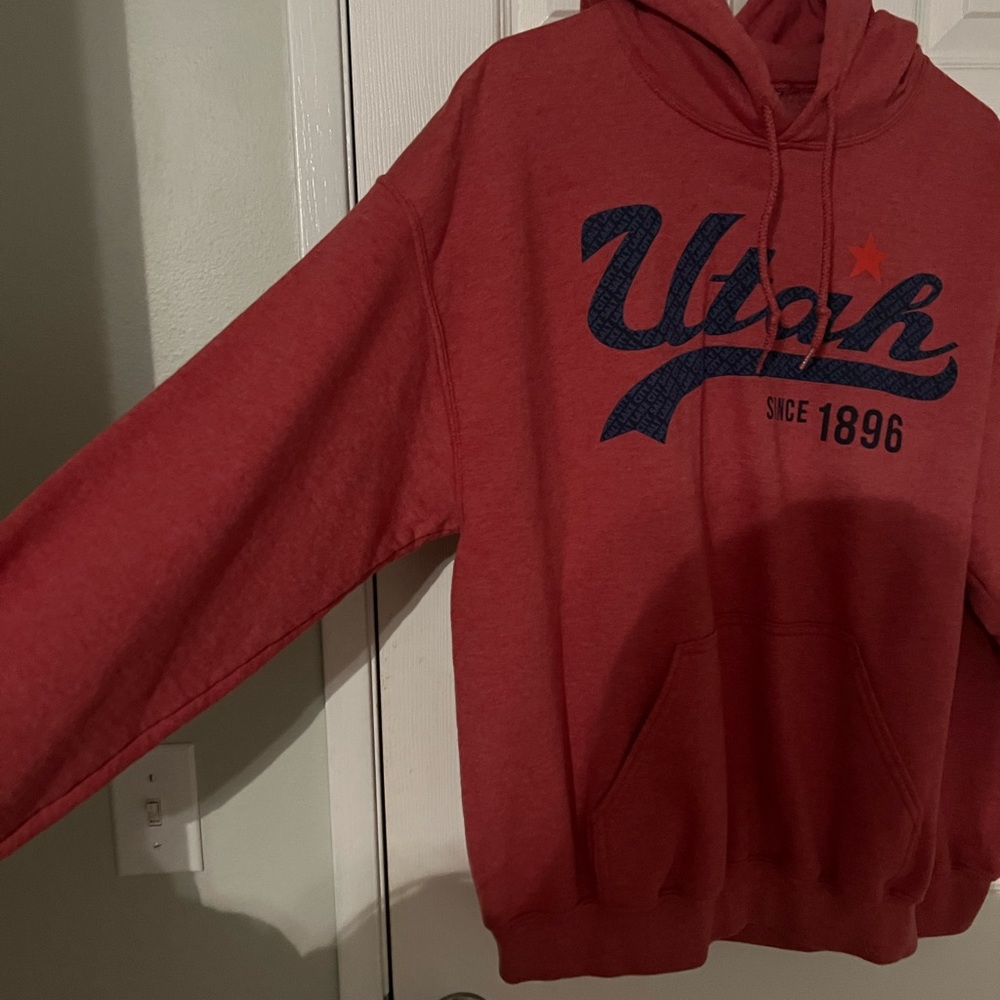 Red Utah sweatshirt